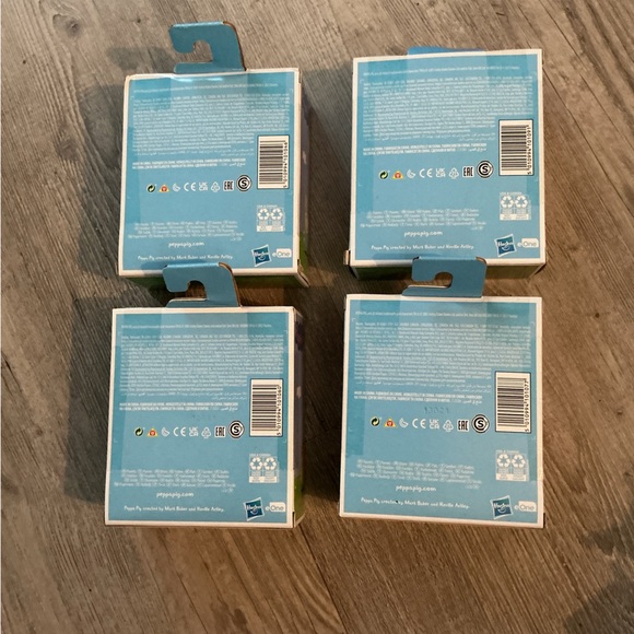 Peppa Pig Friend Figures - Assorted
Set of 4
New in boxes never used or opened - Picture 6 of 6